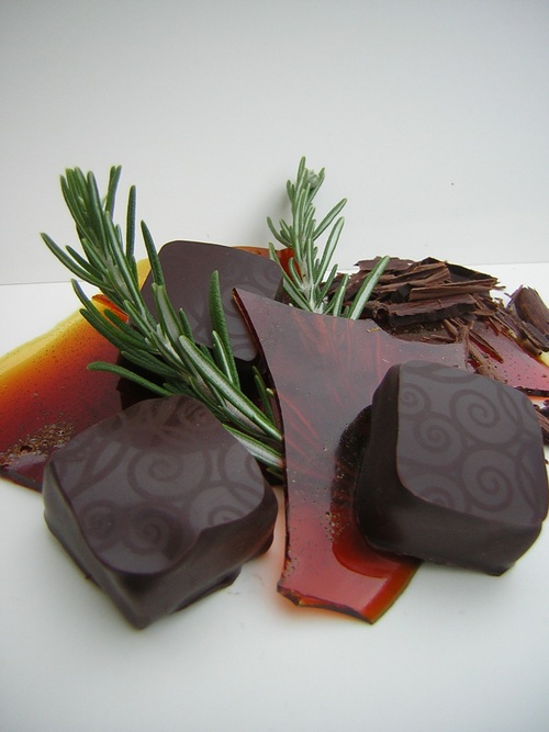 Rosemary Caramel